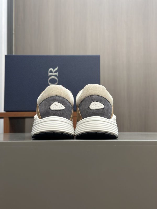 DIOR B30 이탈리아 소 가죽 메쉬 운동화 001-228495