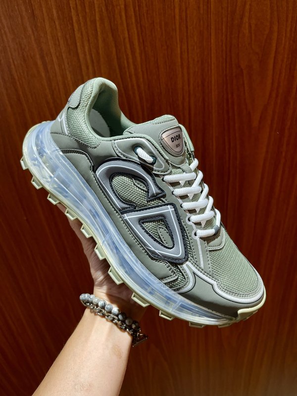 Dior 킴 존스 B30 투명 쿠션 운동화 001-228500