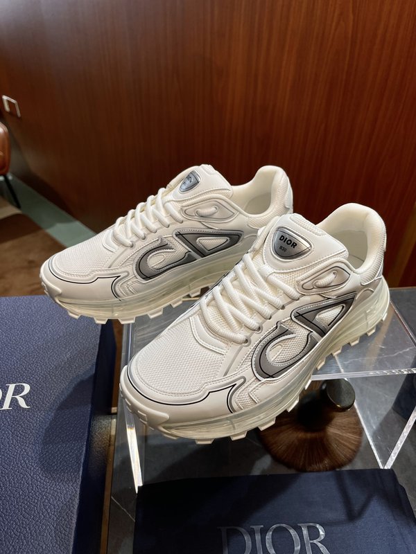 Dior 킴 존스 B30 투명 쿠션 운동화 001-228500