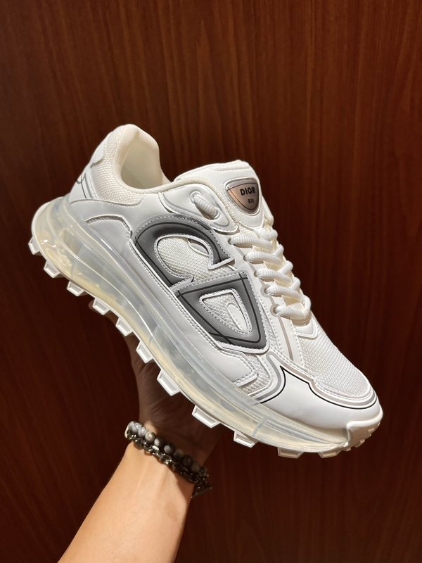 Dior 킴 존스 B30 투명 쿠션 운동화 001-228500
