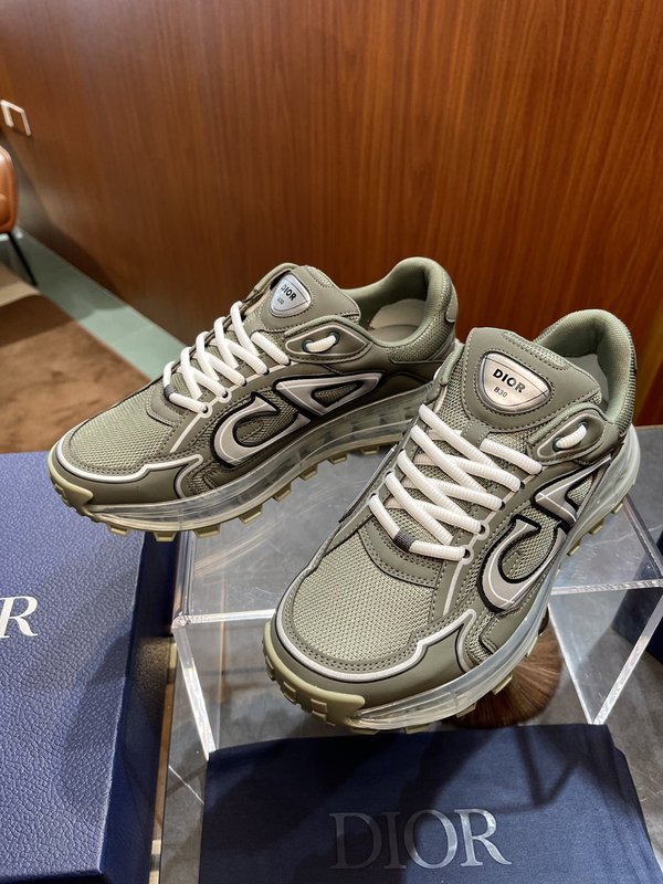 Dior 킴 존스 B30 투명 쿠션 운동화 001-228500