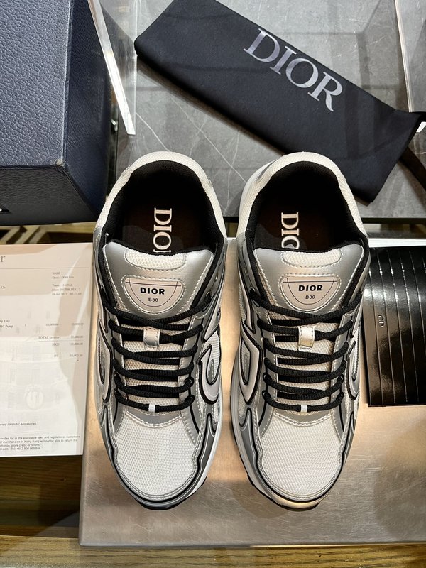 Dior B30 남녀공용 운동화 001-228501