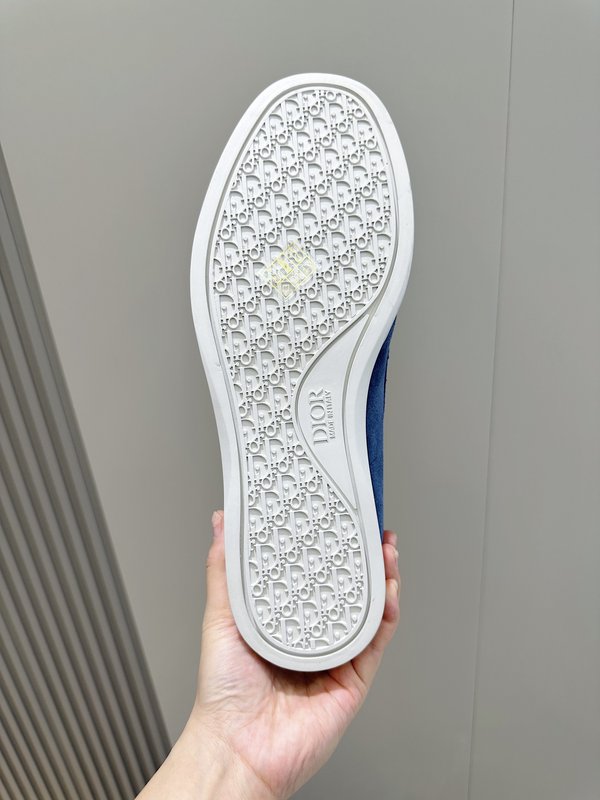 Dior Granville 남성 스웨이드 로퍼 001-228502