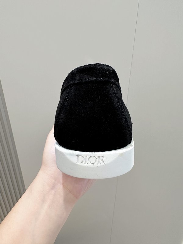 Dior Granville 남성 스웨이드 로퍼 001-228502