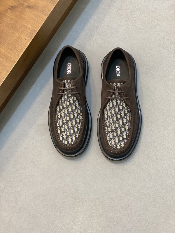 Dior 모카신 수입 소가죽 신발 001-228503