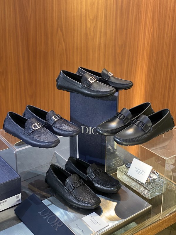 Dior Odeon 수입 소가죽 수제 로퍼 001-228509