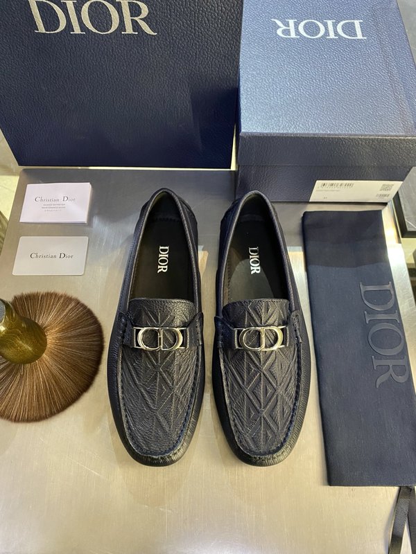 Dior Odeon 수입 소가죽 수제 로퍼 001-228509