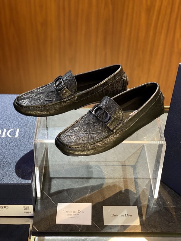 Dior Odeon 수입 소가죽 수제 로퍼 001-228509