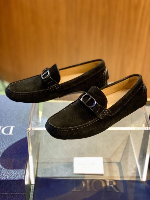 Dior Odeon 소금속 로퍼 드라이빙슈즈 001-228510