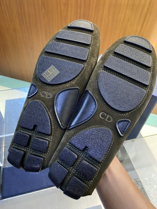 Dior Odeon 소금속 로퍼 드라이빙슈즈 001-228510