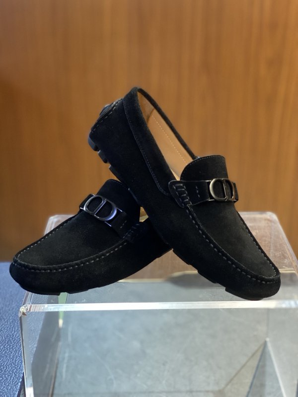 Dior Odeon 소금속 로퍼 드라이빙슈즈 001-228510