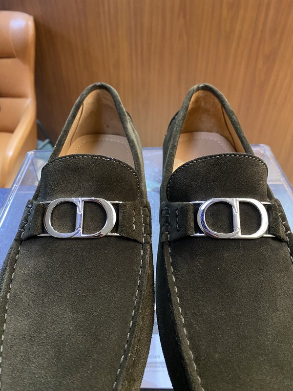 Dior Odeon 소가죽 수제 드라이빙슈즈 001-228511