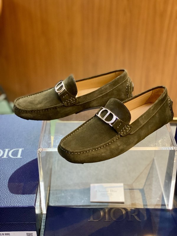 Dior Odeon 소가죽 수제 드라이빙슈즈 001-228511