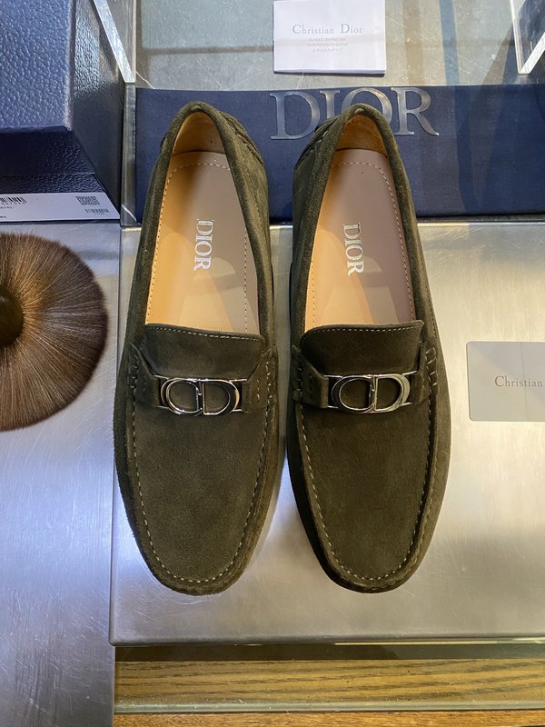 Dior Odeon 소가죽 수제 드라이빙슈즈 001-228511