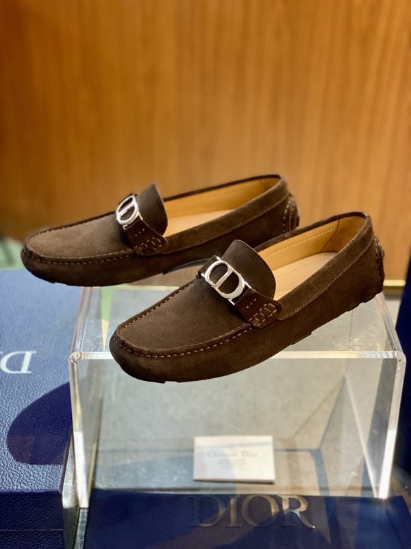 Dior Odeon 소가죽 수제 드라이빙슈즈 001-228511