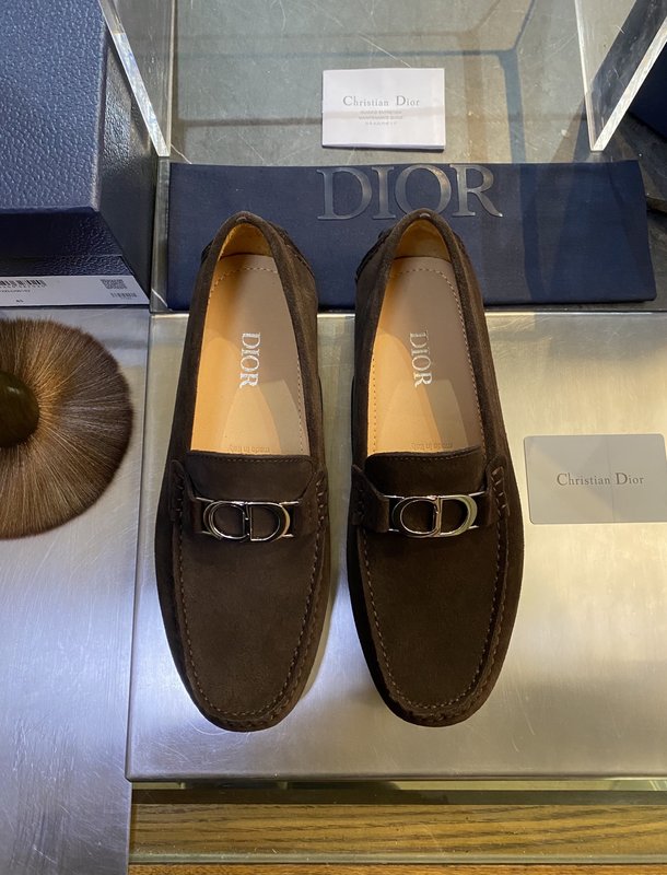 Dior Odeon 소가죽 수제 드라이빙슈즈 001-228511