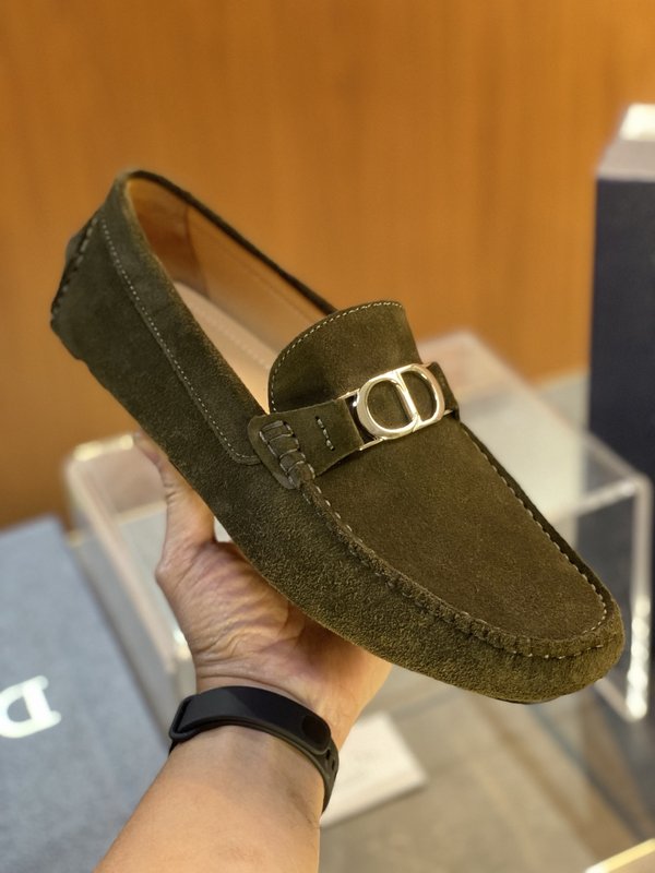 Dior Odeon 소가죽 수제 드라이빙슈즈 001-228511