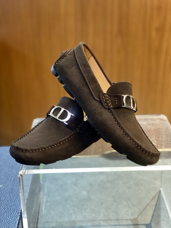 Dior Odeon 소가죽 수제 드라이빙슈즈 001-228511