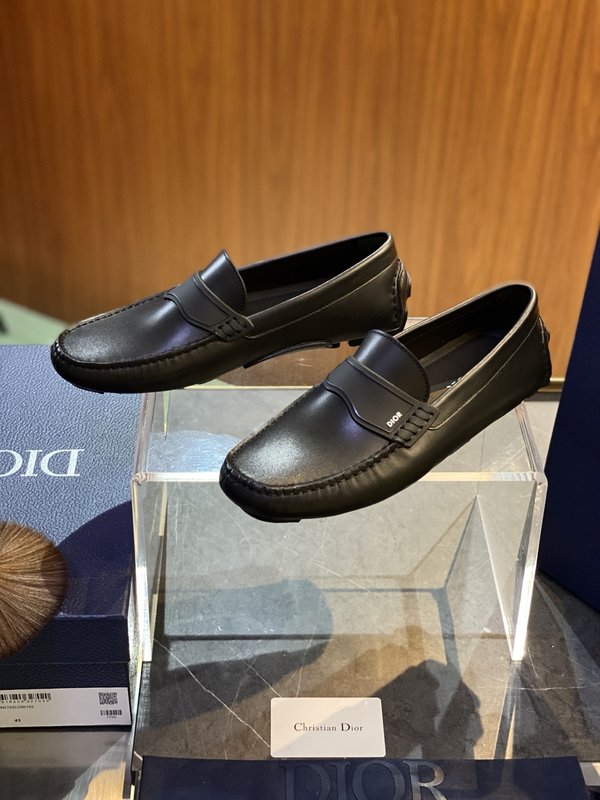 Dior Odeon 소가죽 수제 로퍼 001-228514