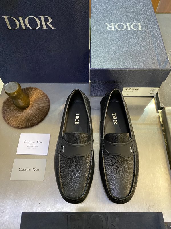 Dior Odeon 수입 소가죽 로퍼 드라이빙슈즈 001-228515