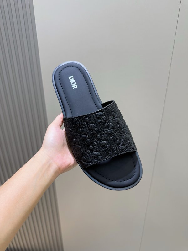 디올 Dior Alias 남성 가죽 슬리퍼 001-228520