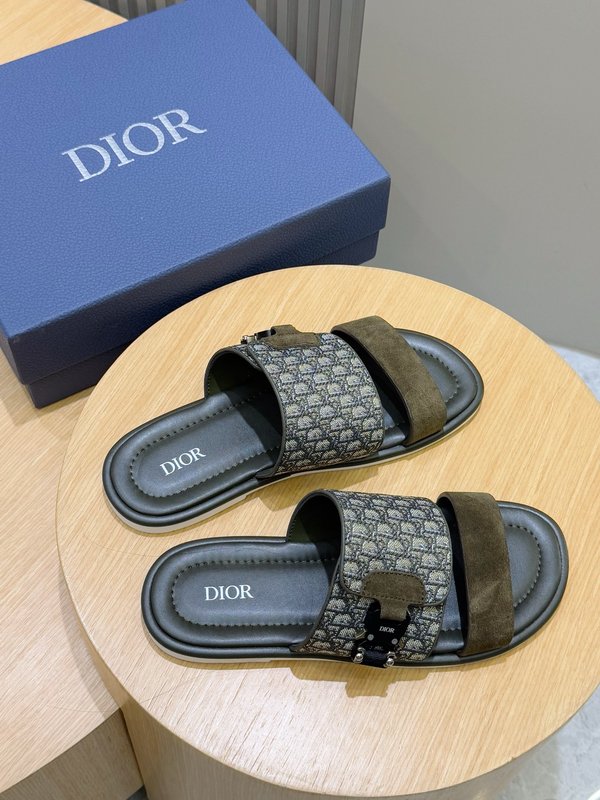 Dior Aqua 남성 프린트 샌들 001-228530