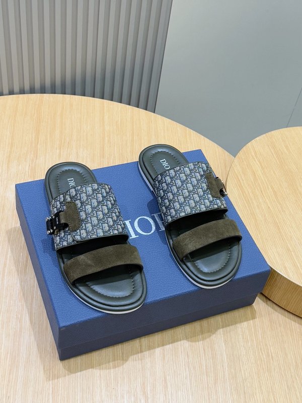 Dior Aqua 남성 프린트 샌들 001-228530