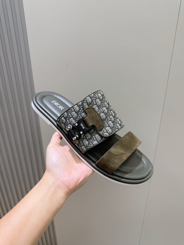 Dior Aqua 남성 프린트 샌들 001-228530