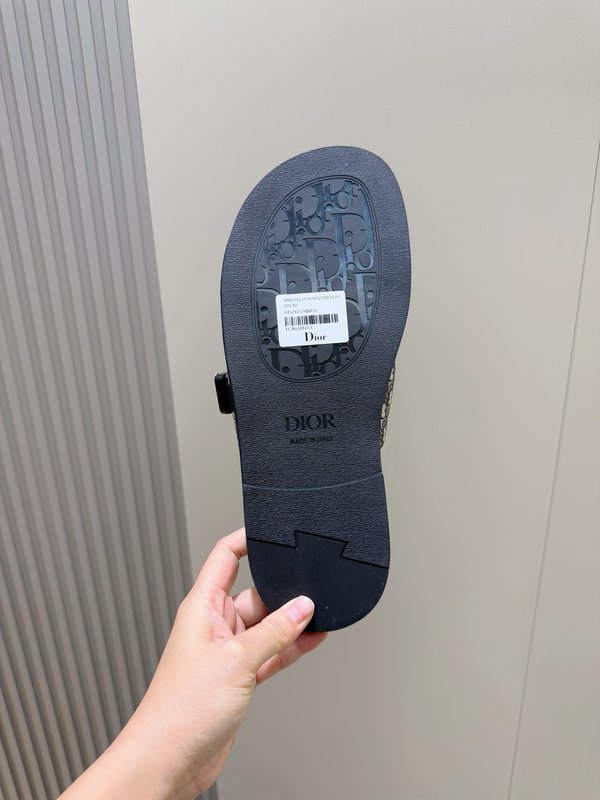 Dior 남성용 Aqua 프린트 샌들 001-228531