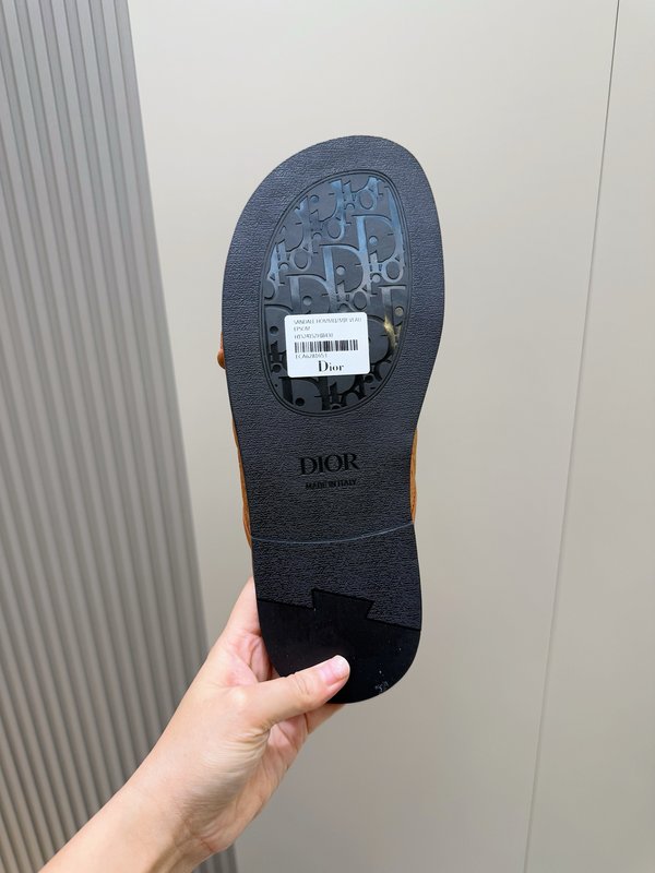 Dior Alias 남성 가죽 슬리퍼 001-228534