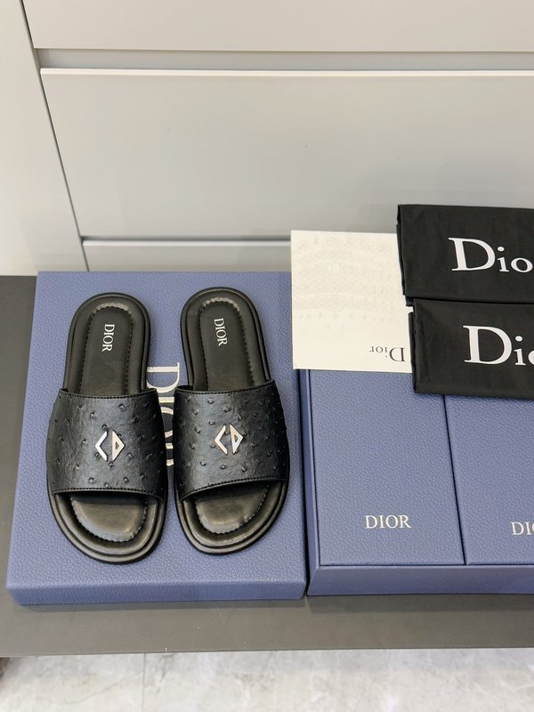 Dior Alias 남성 가죽 슬리퍼 001-228535