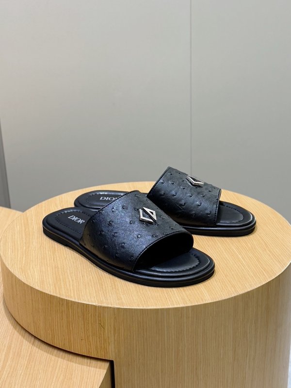 Dior Alias 남성 가죽 슬리퍼 001-228535
