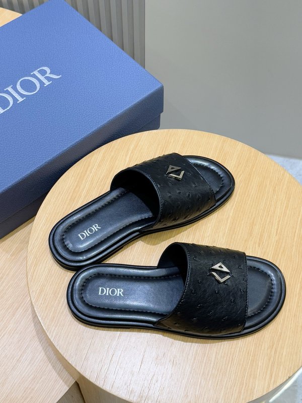 Dior Alias 남성 가죽 슬리퍼 001-228535