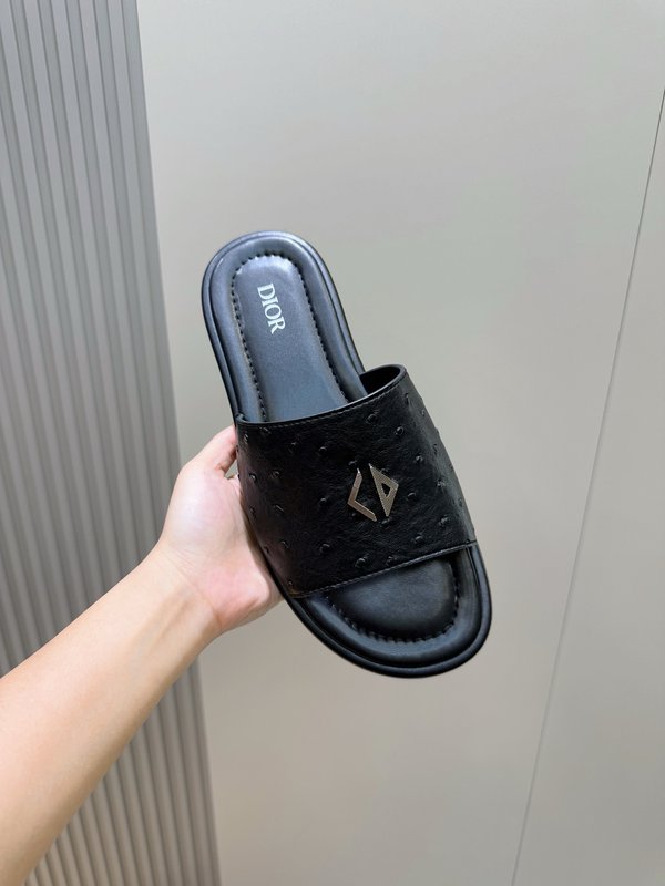 Dior Alias 남성 가죽 슬리퍼 001-228535