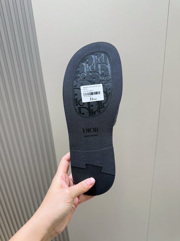 Dior Alias 남성 가죽 슬리퍼 001-228536