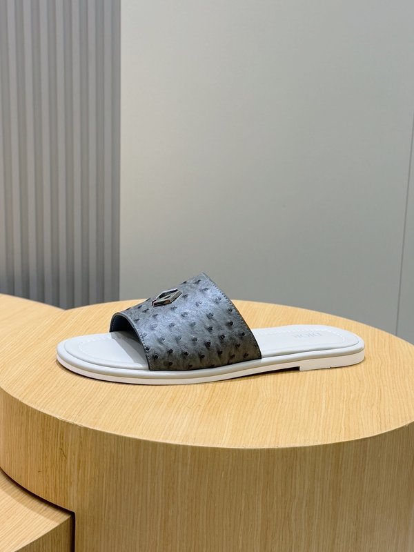 Dior Alias 남성 가죽 슬리퍼 001-228537
