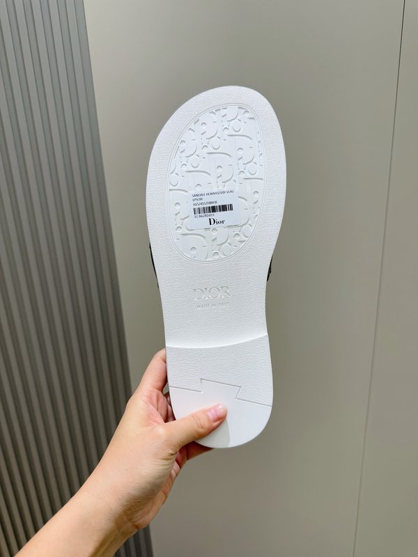 Dior Alias 남성 가죽 슬리퍼 001-228537