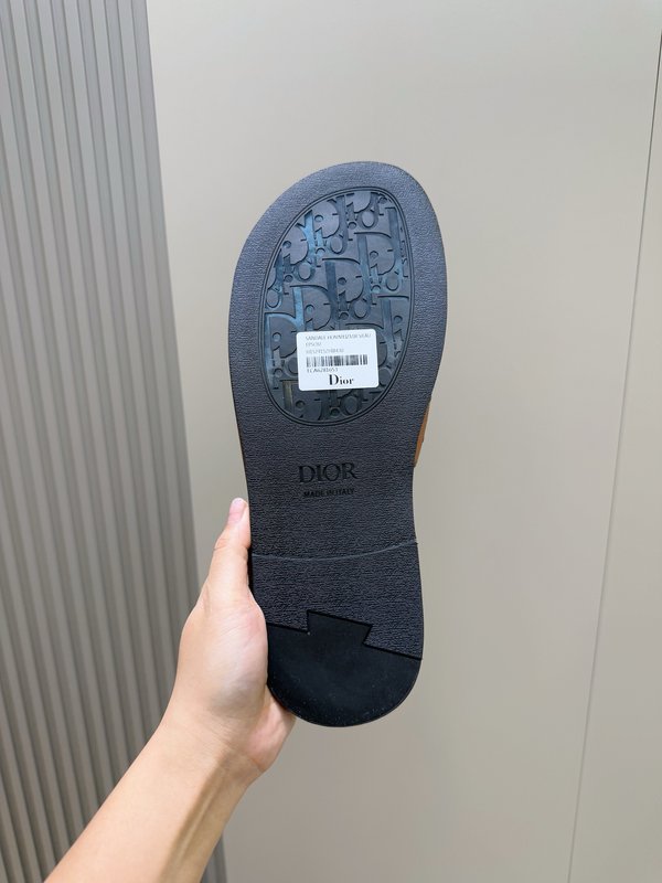 Dior Alias 남성 가죽 슬리퍼 001-228538