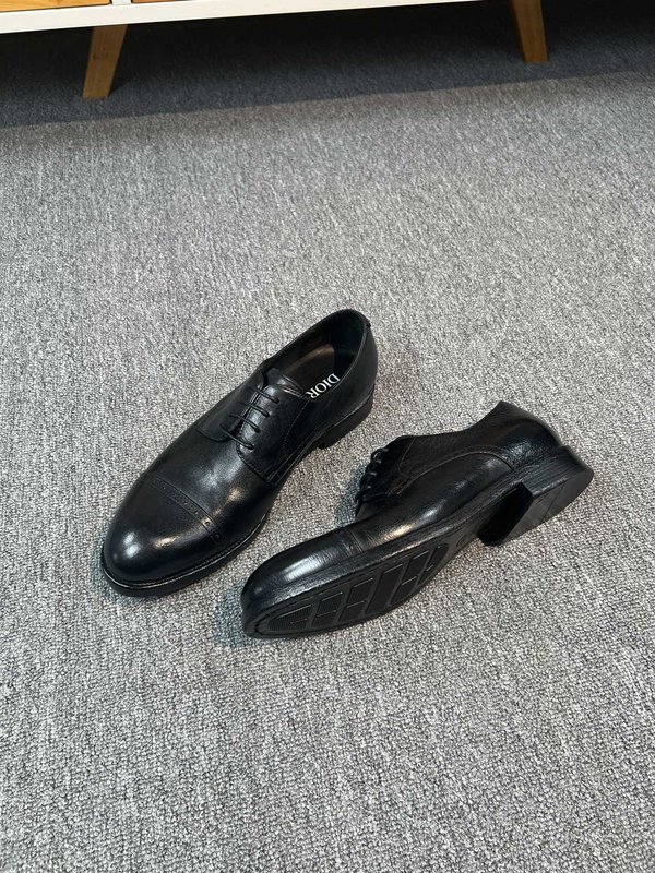 디올 남성 수제 더비 슈즈 001-228539