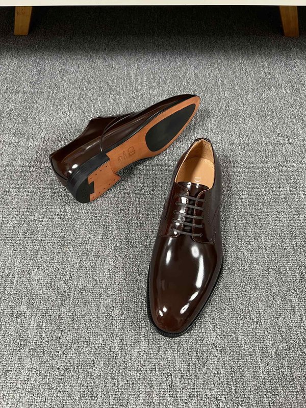 디올 남성 프린팅 오픈 에드 비드 가죽 구두 001-228546