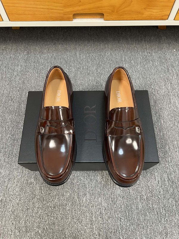 디올 Dior 남성 개변주 소가죽 구두 001-228548