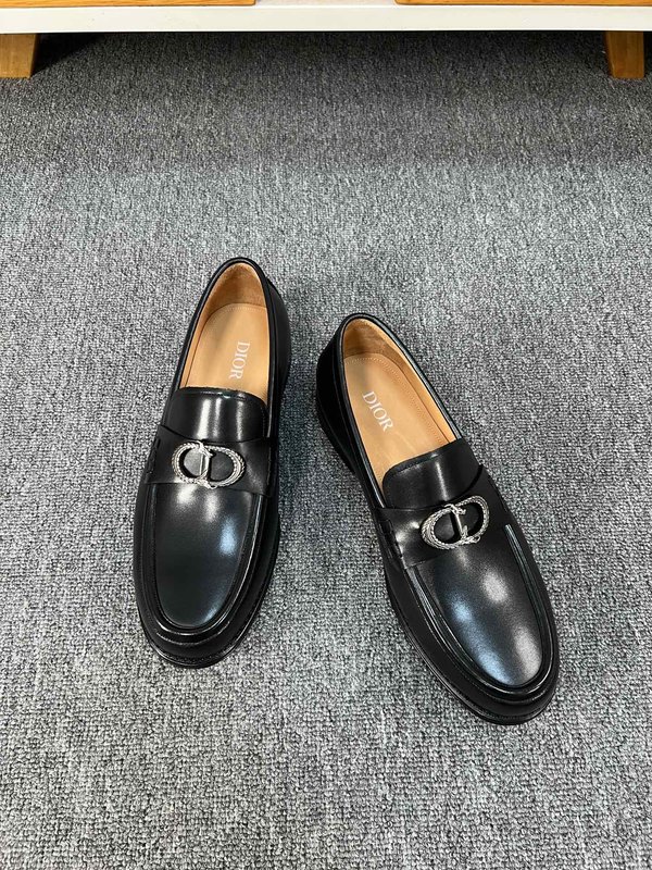 디올 Dior 남성 수입 개변주 가죽 구두 001-228553
