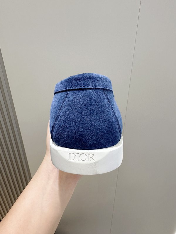 디올 그랑빌 남성용 스웨이드 로퍼 001-228562