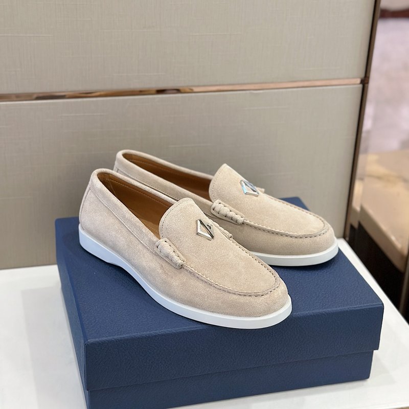Dior Granville 남성 스웨이드 로퍼 001-228564