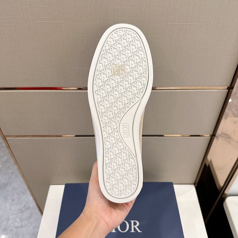 Dior Granville 남성 스웨이드 로퍼 001-228564