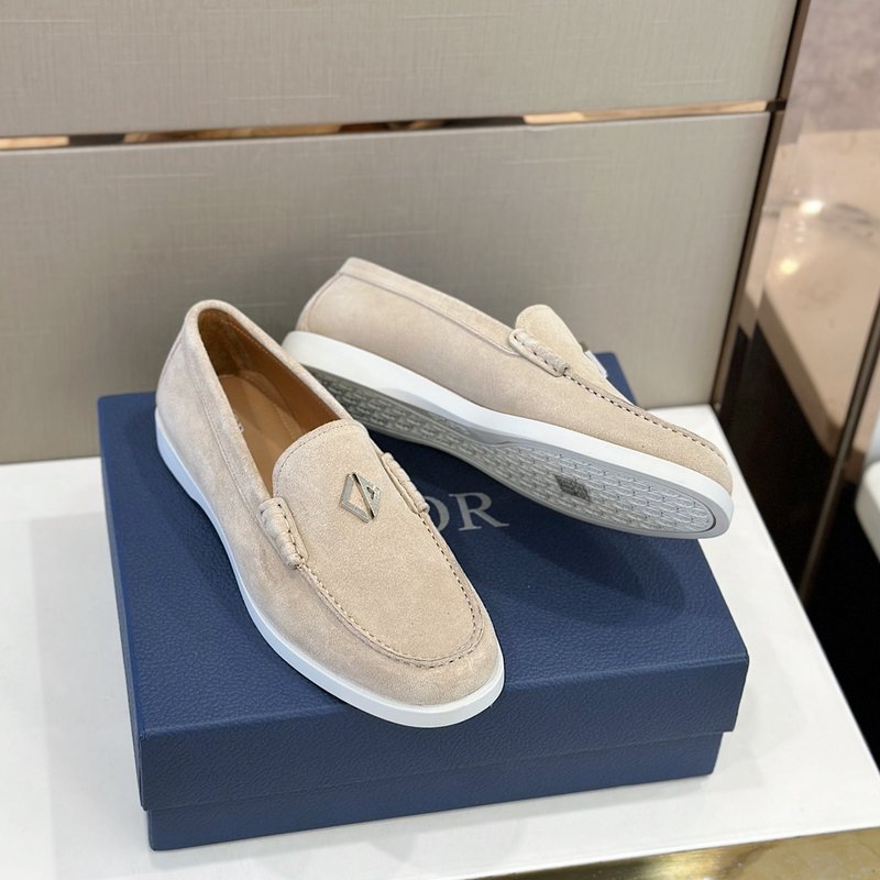 Dior Granville 남성 스웨이드 로퍼 001-228564