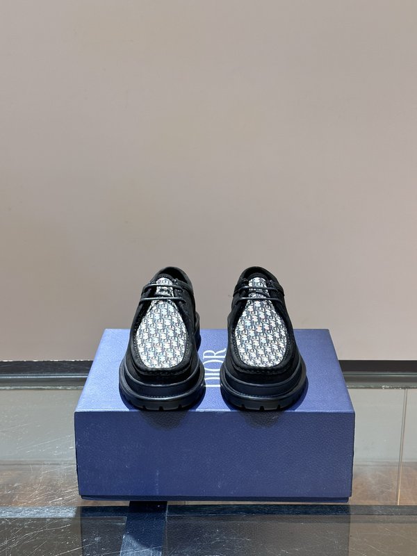 Dior 디올르 남성 클래식 캔버스 로퍼 001-228568