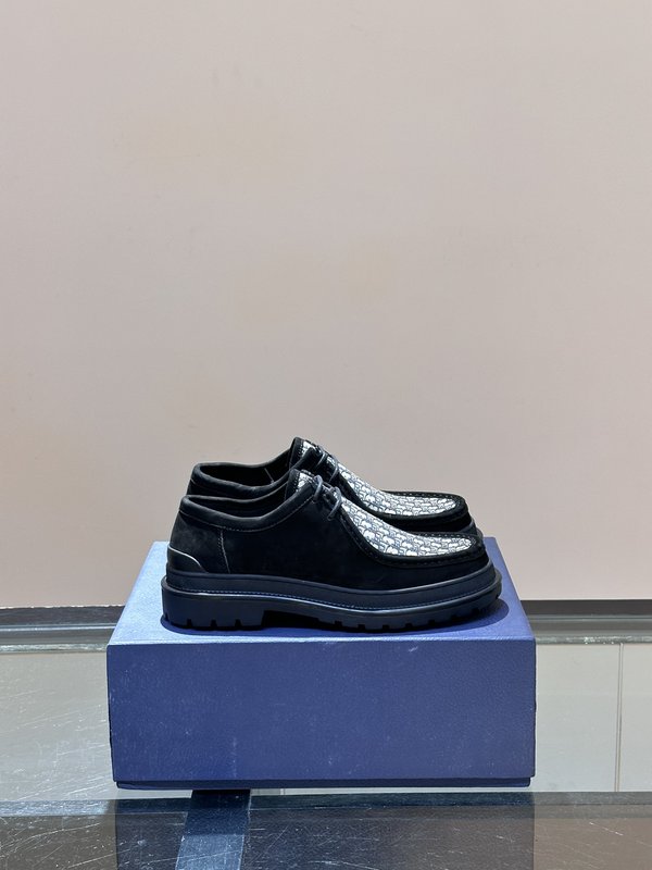 Dior 디올르 남성 클래식 캔버스 로퍼 001-228568