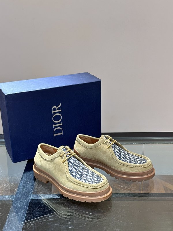 Dior 디올르 남성 클래식 몬그램 로퍼 001-228569