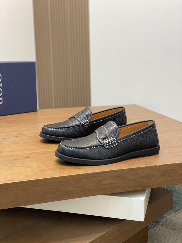 Dior 남성 정장 캐주얼 가죽 신발 001-228570